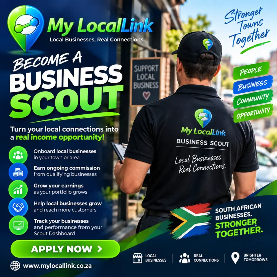 Know your town? Become a My LocalLink Business Scout
